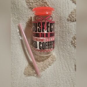 16oz Glass Tumbler Bundle Nwot